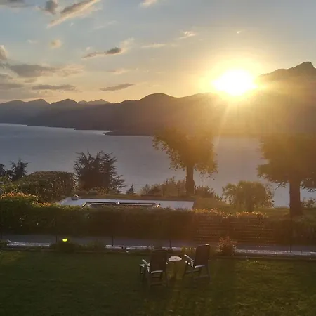 شقة Zanetti Mit Seeblick By Interhome توري ديل بيناكو